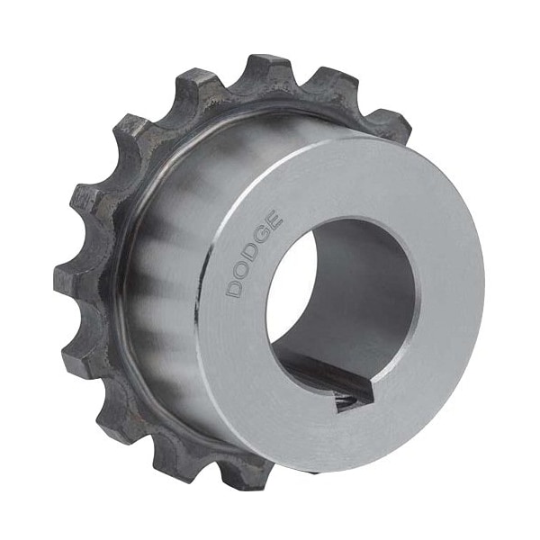 Dodge Industrial 1 in. Bore, 1-31/32 in. Hub Diameter, Chain Coupling, Hub FB4016 X 1 - main